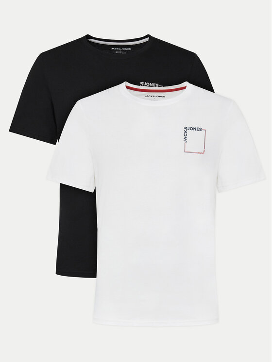 Jack & Jones Jack & Jones Set de tricouri﻿ 12277840 Colorat Regular Fit