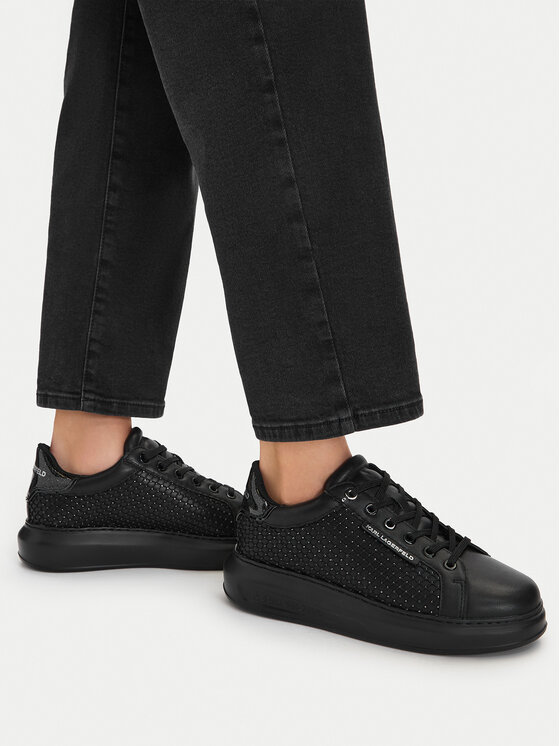 KARL LAGERFELD KARL LAGERFELD Сникърси KL62577N Черен