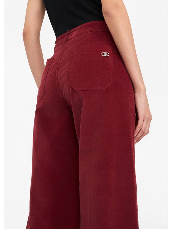 Liu Jo Liu Jo Pantaloni di tessuto MF5309T459091650 Rosso Regular Fit