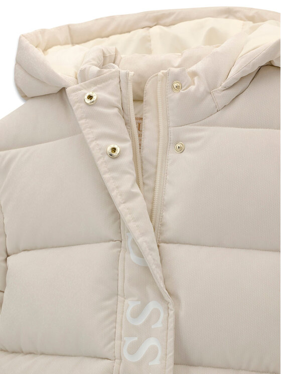 Guess Guess Зимно яке J6BL01 W3991 Кремав Regular Fit