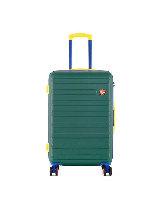 Semi Line Valiză medie T5846-2 Verde