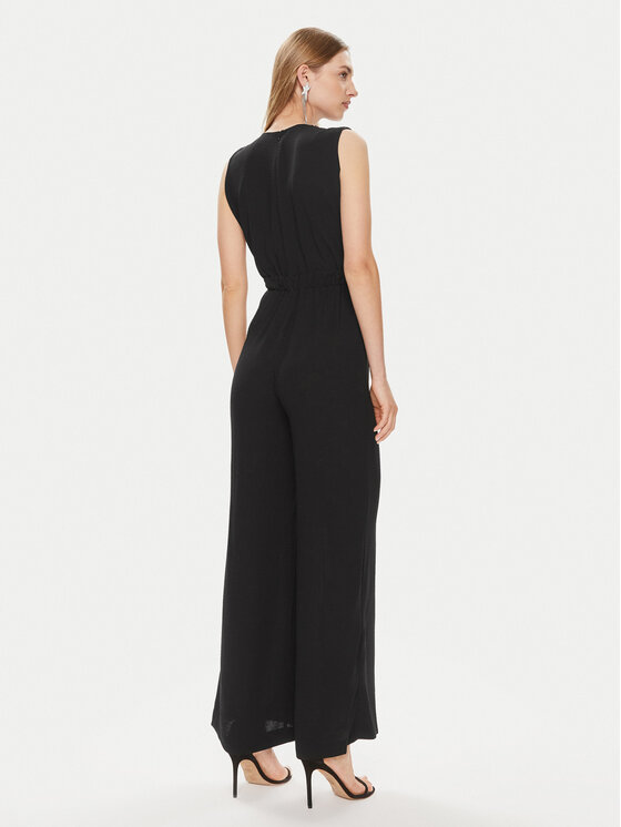 Morgan Morgan Jumpsuit 231-PILOU.F Nero Regular Fit