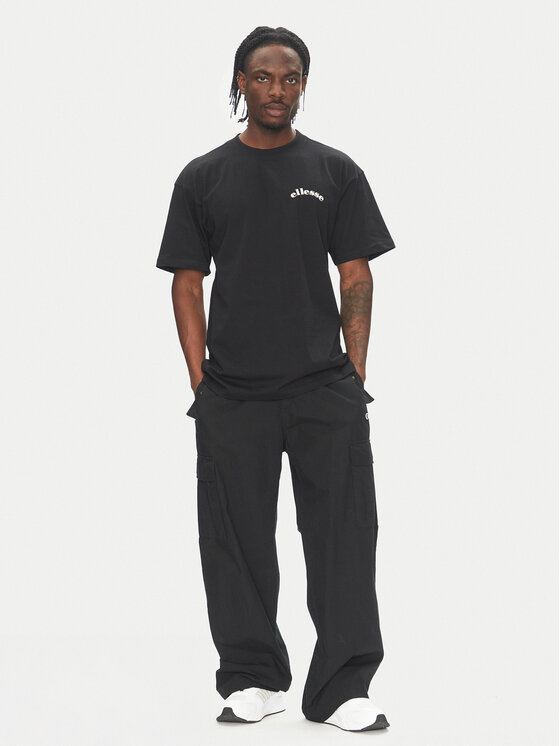 Ellesse Ellesse T-shirt Canoci SHZ21847 Crna Loose Fit