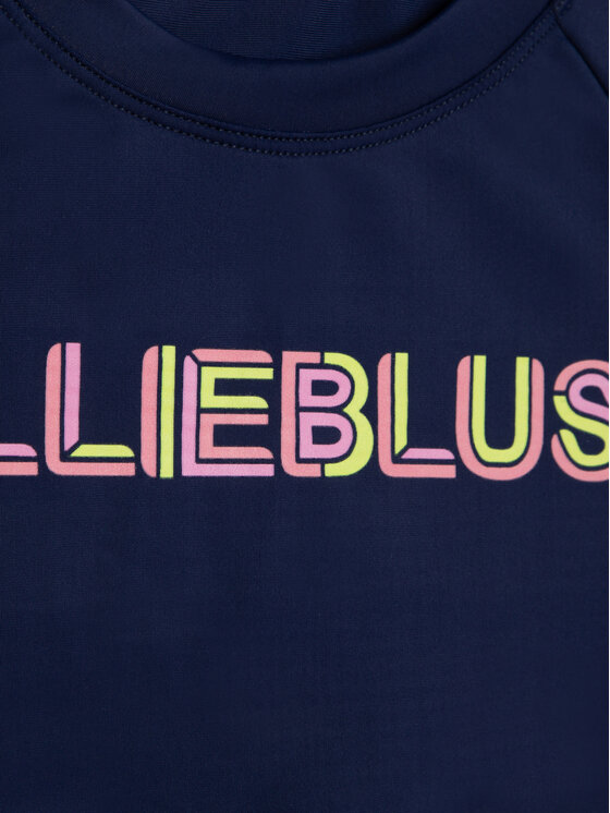 Billieblush Billieblush Футболка U15A43 Cиній Regular Fit