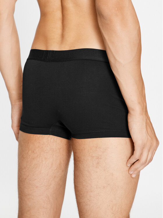 Boss Boxershorts Trunk Starlight 50499448 Schwarz CN8140