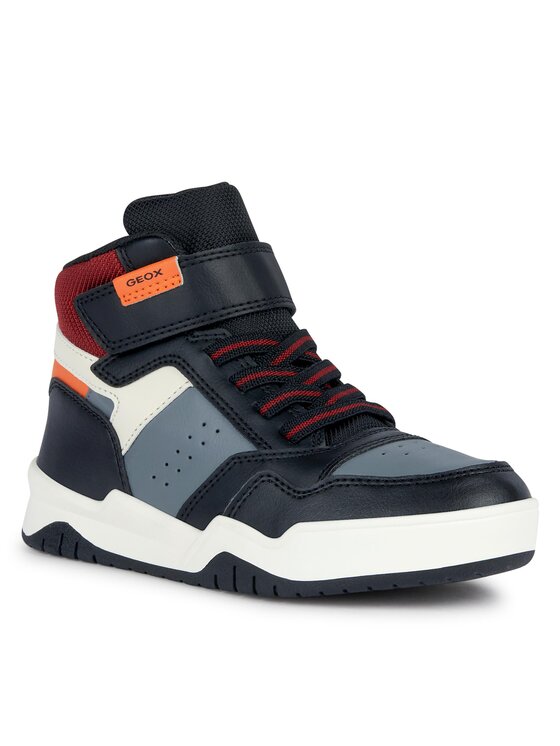 Geox Geox Αθλητικά J Perth Boy J367RF 0FE8V C0038 M Μαύρο