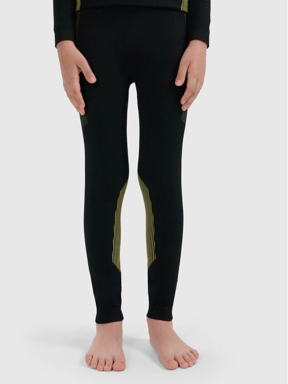 4F 4F Set di biancheria intima termica 4FJRAW25USEAM294-20S Nero