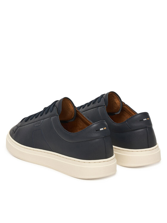 BOSS BOSS Sneakersy Kieran 50557866 Granatowy