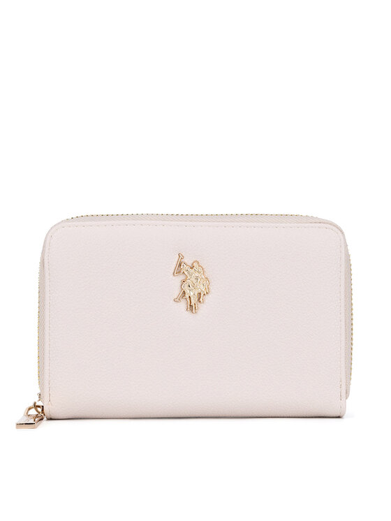 U.S. Polo Assn. U.S. Polo Assn. Didelė Moteriška Piniginė BIUXT8383WVP Smėlio