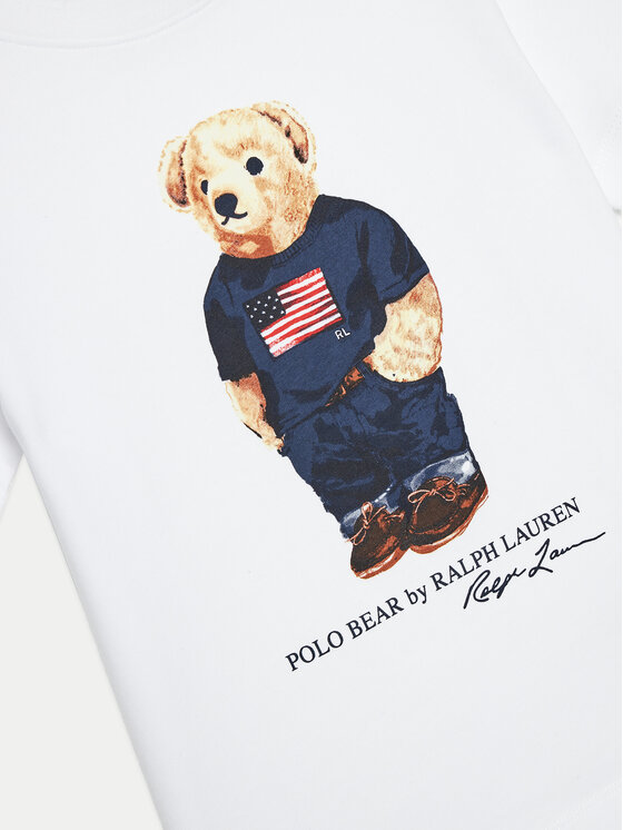 Polo Ralph Lauren Polo Ralph Lauren Pyžamo 8P0142 Bílá Regular Fit