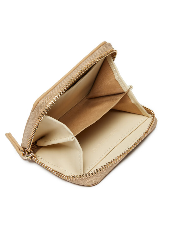 Valentino Valentino Μικρό Πορτοφόλι Γυναικείο Divina VPS1R4139G Χρυσό