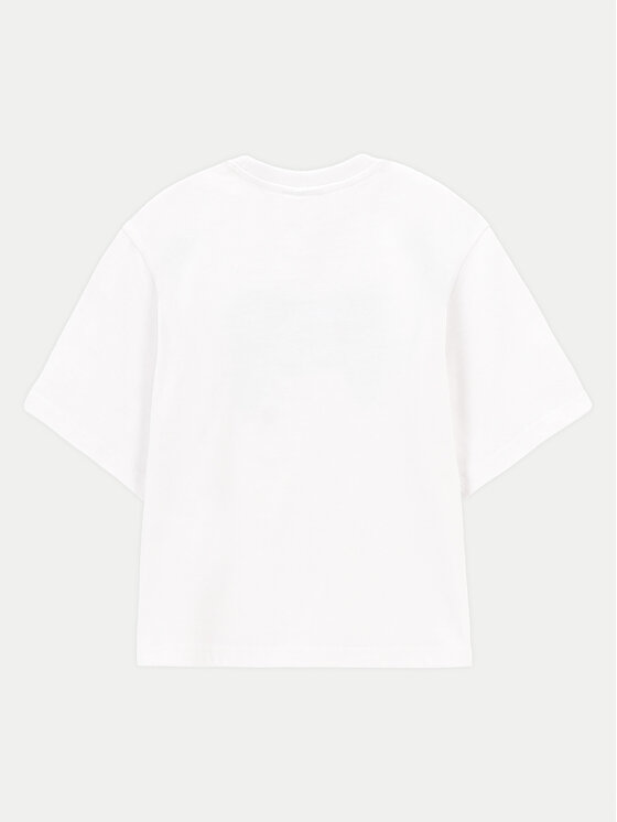 Coccodrillo Coccodrillo T-krekls WC4143202GBK Balts Regular Fit