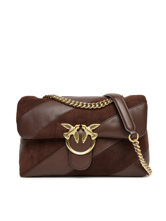 PINKO Torebka Love Puff Classic Cl Al 25-26 PLTT 100038 A2JY Brązowy