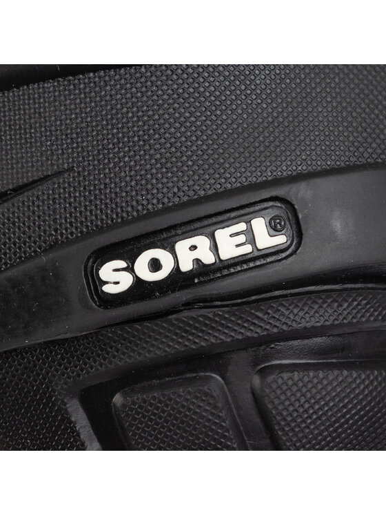 Sorel Sorel Snehule Childrens Flurry NC1695 Čierna
