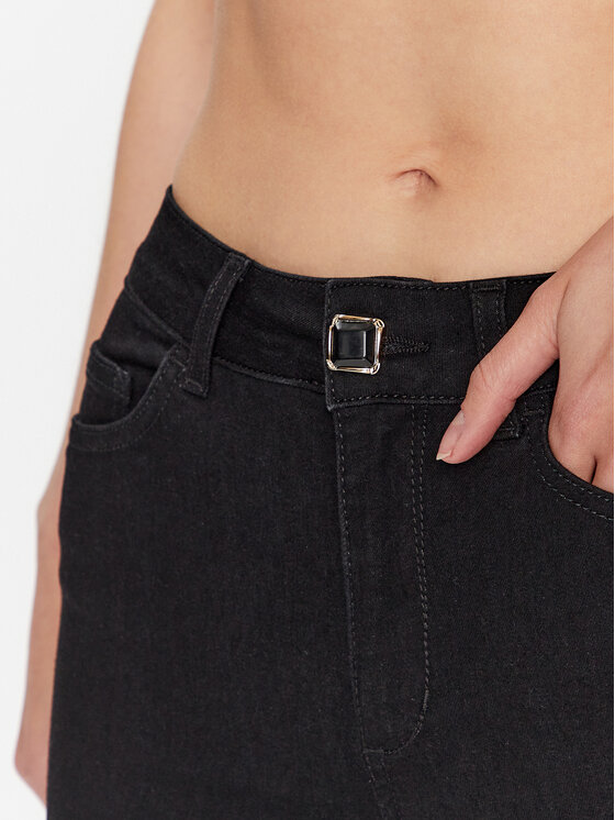 Liu Jo Liu Jo Farmer UF3035 D4614 Fekete Skinny Fit