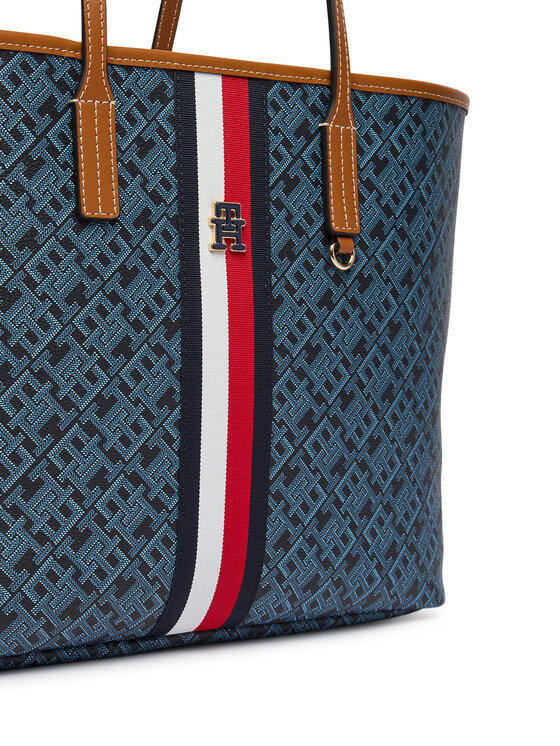Tommy Hilfiger Tommy Hilfiger Τσάντα Th Monoplay AW0AW19178 Σκούρο μπλε