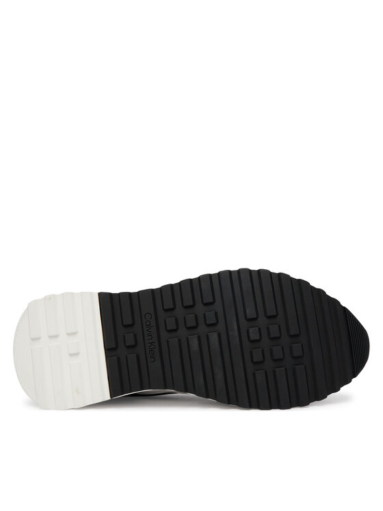 Calvin Klein Calvin Klein Sportcipők City Runner Laceup Ny Mix HM0HM02144 Fekete
