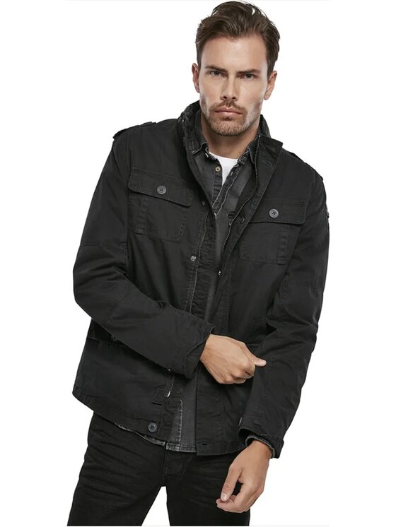 Brandit Brandit Kurtka outdoor 3116 Czarny Regular Fit