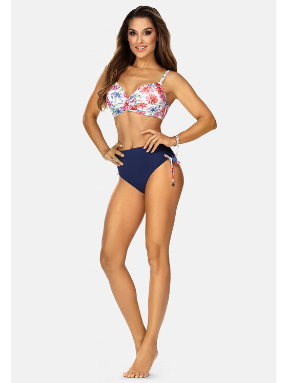 Feba Feba Góra od bikini FG90 Czerwony