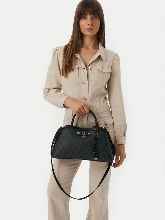 Guess Geantă Lindsey HWSG97 49060 Negru