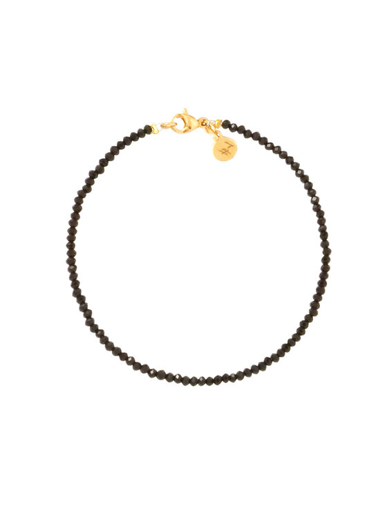 Love and Hate Love and Hate Bracciale Felice Nero