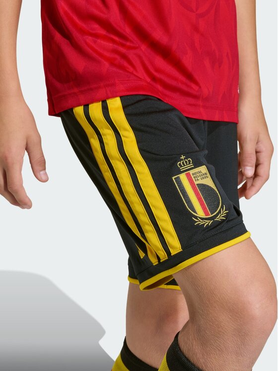 adidas adidas Szorty sportowe Performance Belgia 26 Czarny Regular Fit
