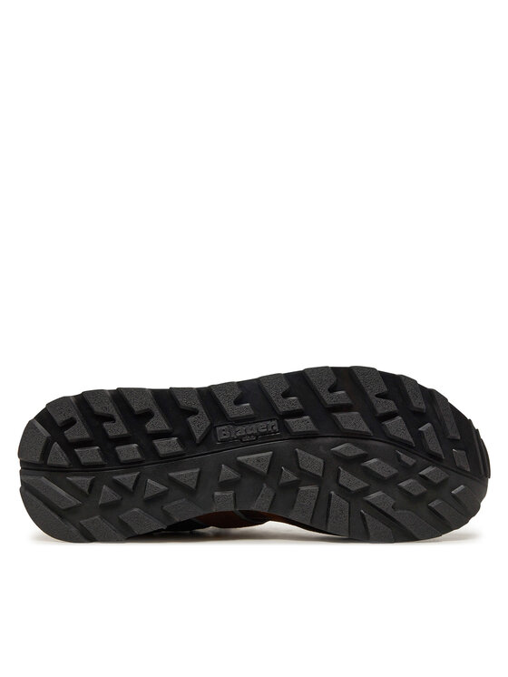 Blauer Blauer Schnürschuhe F4MARS04/LEC Braun