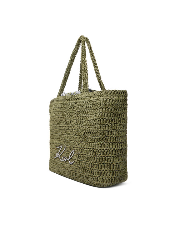KARL LAGERFELD KARL LAGERFELD Torbica B1W46079 Zelena