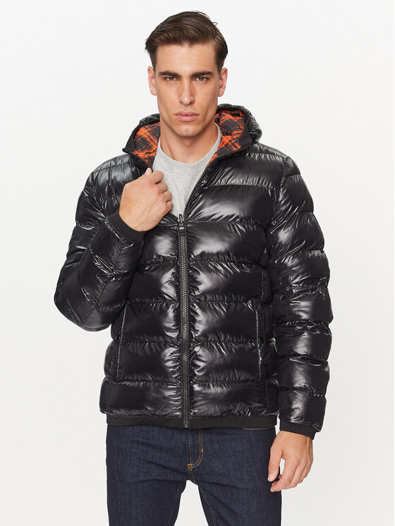 Geox Geox Zimska jakna Ravex M3629D TC179F 1730 Narančasta Regular Fit