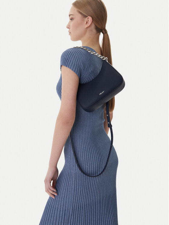 DKNY DKNY Kabelka R52EAI10 Tmavomodrá