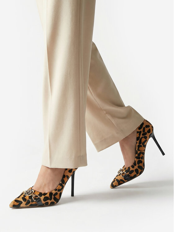 Eva Minge Eva Minge High Heels EO-LILA-1677-13-3S Beige