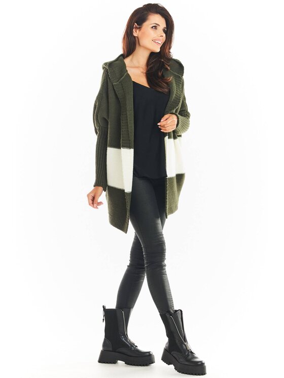 Awama Awama Maglione A392 Cachi Basic Fit