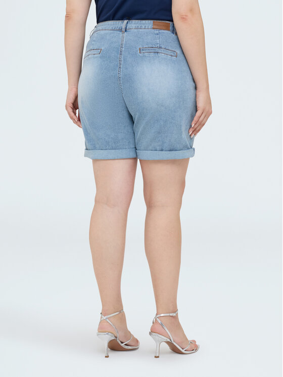 Fiorella Rubino Fiorella Rubino Jeans P412T005303N004 Turchese Regular Fit