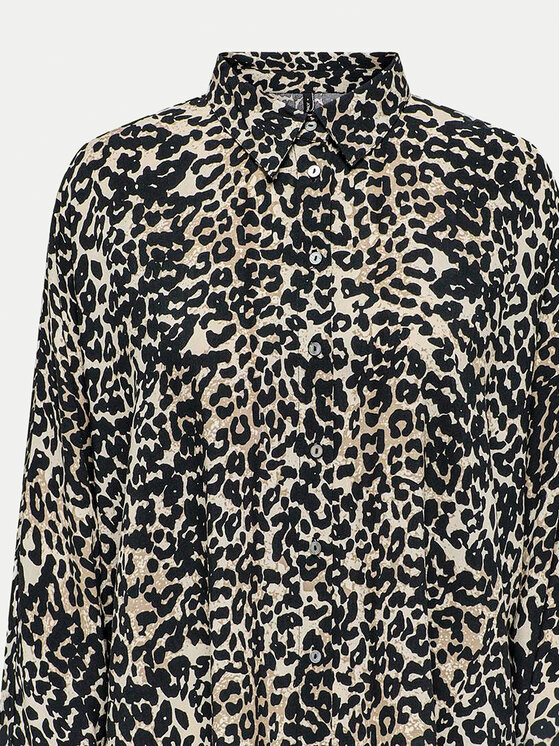 ONLY ONLY Košulja Mezzy 15345191 Crna Regular Fit
