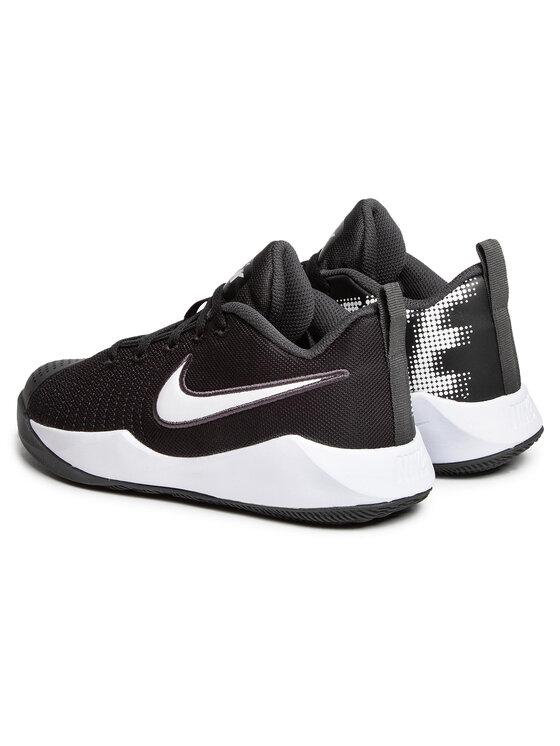 Nike Nike Zāles apavi Team Hustle Quick 2 (Gs) AT5298 002 Melns