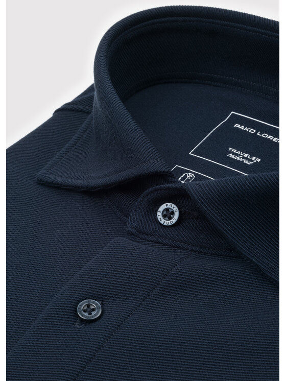 Pako Lorente Pako Lorente Koszula P26WF-1X-015 Granatowy Classic Fit