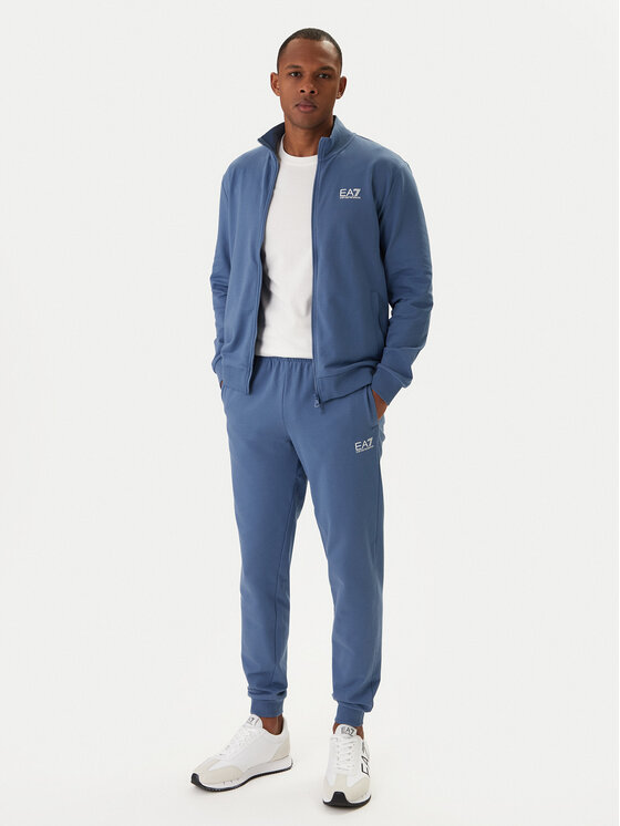 EA7 Emporio Armani Trening 8NPV60 PJVRZ Bleumarin Regular Fit