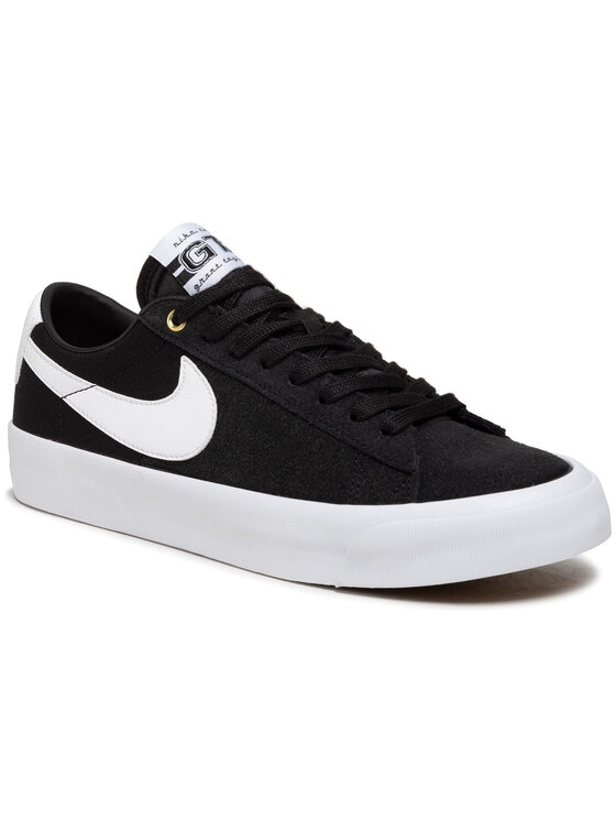 Nike Nike Laisvalaikio batai Sb Zoom Blazer Low Pro Gt DC7695 002 Juoda
