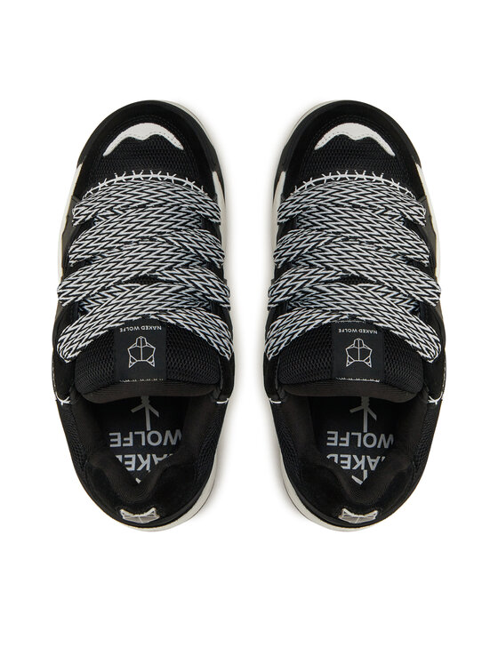 Naked Wolfe Naked Wolfe Sneakers Slider Nero