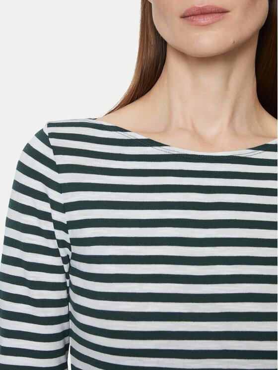 Marc O'Polo Marc O'Polo Bluse 406 2196 52597 Dunkelblau Regular Fit