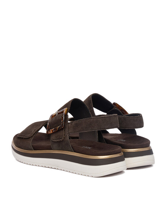 Remonte Remonte Sandalen CEO-D1J62-25 Dunkelbraun