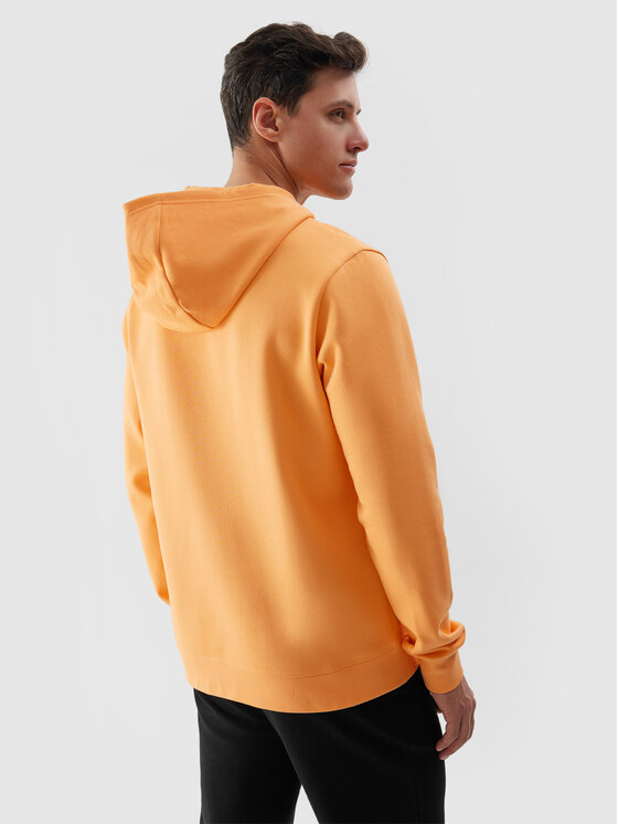 4F 4F Felpa 4FWSS24TSWSM0950 Arancione Regular Fit