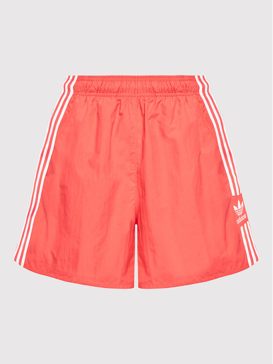 adidas adidas Sportovní kraťasy 3-Stripes HF7454 Růžová Regular Fit