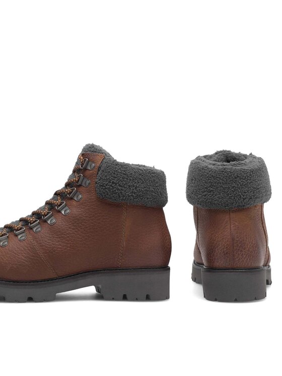 Badura Badura Schnürstiefeletten RICHFIELD-17 MI08 Braun