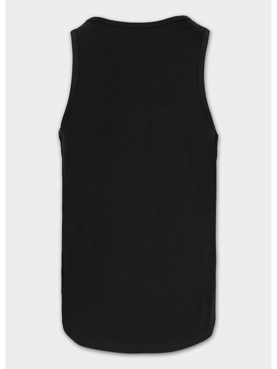 PITBULL PITBULL Tank top Tank Top Slim Fit Drive L Czarny Regular Fit