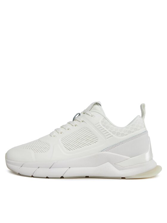 Calvin Klein Calvin Klein Tenisice Lace Up Runner - Caged HW0HW01996 Bijela