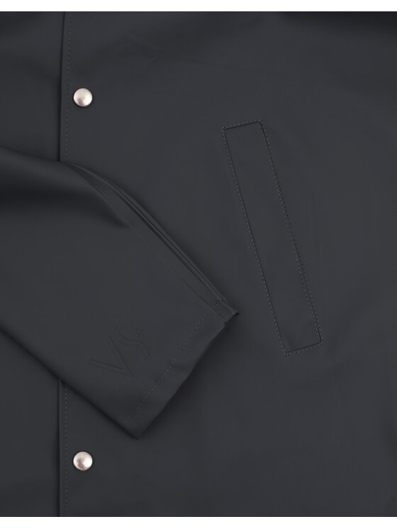 VANNSKJOLD VANNSKJOLD Kurtka przeciwdeszczowa ELEGANCE Szary Classic Fit