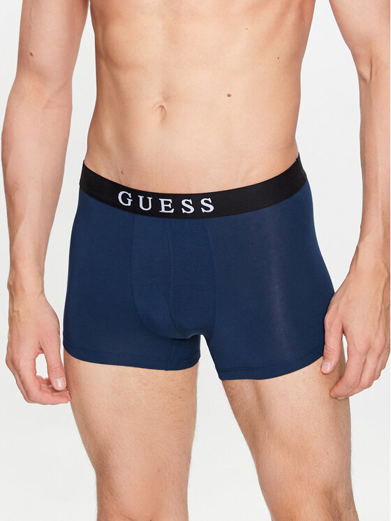 Guess Boksarice U3RF00 KBF90 Mornarsko modra