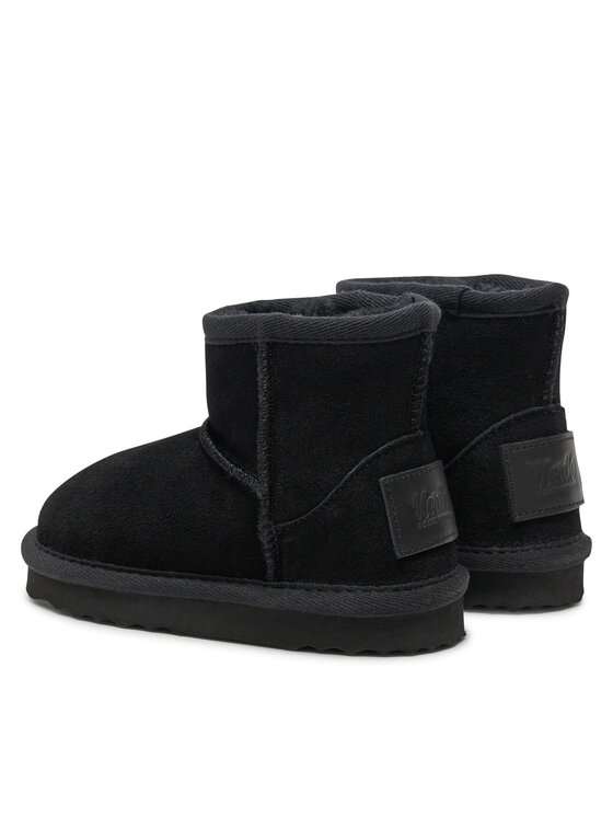 Mjuka Mjuka Schneeschuhe Yukon NYUKO201Q Schwarz