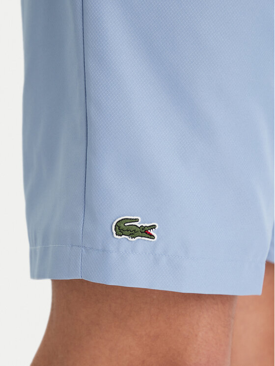 Lacoste Lacoste Sportske kratke hlače GH353T Svijetloplava Relaxed Fit